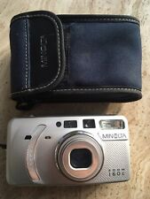 Minolta zoom 160c for sale  SANDHURST