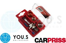 9 peças H4 - 12 volts caixa de lâmpadas de substituição + fusíveis - Novo comprar usado  Enviando para Brazil