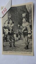 Carte postale carnaval d'occasion  Mandeure