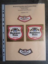Bieretiketten bayern amberg gebraucht kaufen  Coesfeld