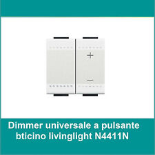 Bticino livinglight dimmer usato  Napoli