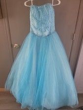 Blue ball gown for sale  Argyle