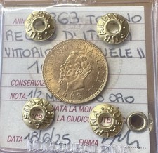 Moneta oro regno usato  Beinasco
