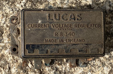 Vintage lucas voltage for sale  PENRYN