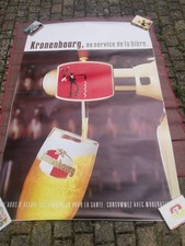 Poster affiche abribus d'occasion  Le Mesnil-Saint-Denis