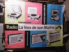 Affiche radio voix d'occasion  Montauban