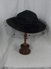 Chapeau voilette paille d'occasion  Château-du-Loir