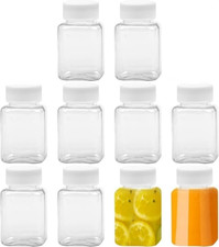 Plastic juice bottles for sale  BRADFORD