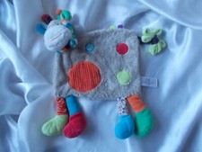 Doudou girafe vache d'occasion  Romilly-sur-Seine
