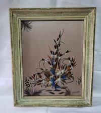 Embroidered colorful feathered for sale  Lake City