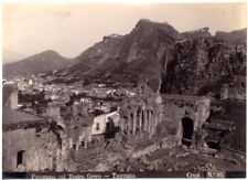 Taormina sicily panorama usato  Palermo