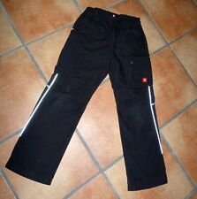 Schwarze arbeitshose cargohose gebraucht kaufen  Uedem