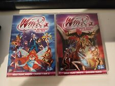 Lot dvd winx d'occasion  Villefontaine