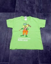 Kurzarm shirt frosch gebraucht kaufen  Potsdam