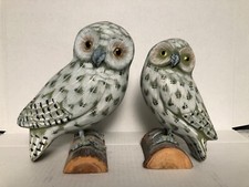 owl carving wood snowy for sale  Kewaskum