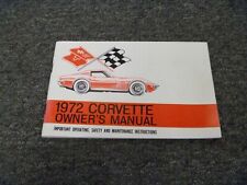 1972 chevrolet corvette for sale  Dubuque