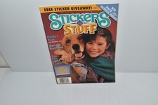 Stickers stuff magazine for sale  Bosque Farms