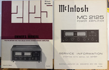 Mcintosh mc2125 amplifier gebraucht kaufen  Saarbrücken