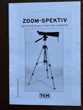 Tcm zoom spektiv gebraucht kaufen  Bedburg