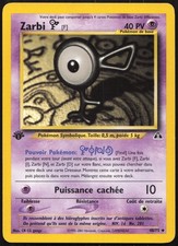 Pokemon card zarbi d'occasion  Expédié en Belgium