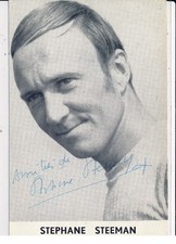 Stéphane steeman autograph d'occasion  Expédié en Belgium