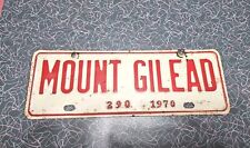 1970 mount gilead for sale  Kannapolis