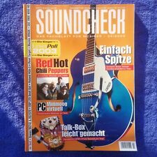 Soundcheck fachblatt 2003 gebraucht kaufen  Sprockhövel
