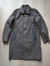 Impermeabile stutterheim marro usato  Spedire a Italy