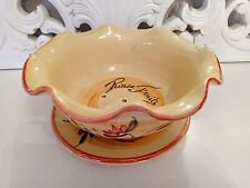 Fruit draining dish for sale  Ireland