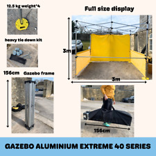 Pop gazebo commercial for sale  CORSHAM