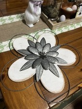 Metal wood flower for sale  Valdosta