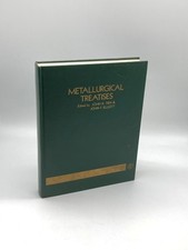 Metallurgical treatises presen d'occasion  Expédié en Belgium