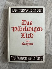Nibelungen lied auszuge gebraucht kaufen  Könnern