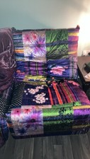 Velour patchwork rocker for sale  TAVISTOCK