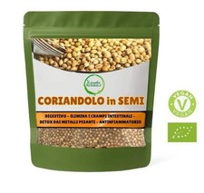 CORIANDOLO BIO in SEMI  1 KG  Detox e Metabolismo comprar usado  Enviando para Brazil