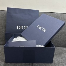 Dior shoe box for sale  LONDON