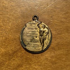 Medaglia calendario anni usato  Roma