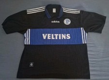 Schalke trikot 1996 gebraucht kaufen  Rain