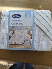 Silentnight refresh seersucker for sale  STOKE-ON-TRENT