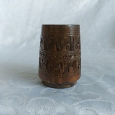 Sweet wooden cup for sale  NEATH