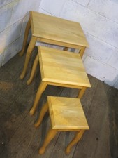 Modern solid beech for sale  BISHOPS CASTLE
