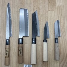 Conjunto de facas não usadas faca de cozinha chef japonês QR135 comprar usado  Enviando para Brazil