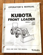 Kubota front loader for sale  Monroe