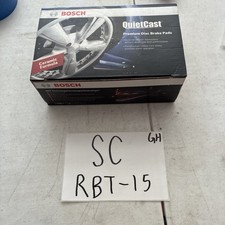 Bosch quietcast brake for sale  Blythewood