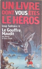 Gouffre maudit livre d'occasion  Paris XVIII
