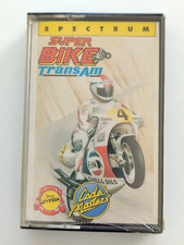 SUPER BIKE TRANSAM TRANS AM NUEVO PRECINTADO CODE MASTERS SPECTRUM VERY RARE comprar usado  Enviando para Brazil