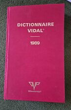 Dictionnaire vidal 1989 d'occasion  Toulouse-