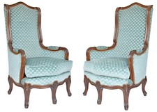 Paire fauteuils bergères d'occasion  Achères