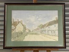 Original vintage watercolour for sale  BEDFORD