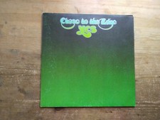 Yes Close To The Edge A2/B1 Press Very Good Vinyl LP Record Album K50012 comprar usado  Enviando para Brazil